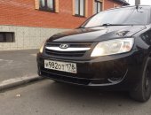 Авто LADA Granta, 2012, 1 тыс км, 98 лс в Владикавказе, 1, 6 МТ, седан, мобиль в хорошем