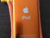 Продам плеер в Москве, iPod nano 4g оранжевый состояние как новый мягкий чехол USB шнур в