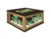 Продам в Ноябрьске, Продаётся аквариум-стол AQUATLANTIS AQUATABLE 100 венге/дуб арт
