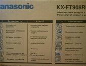 Продам телефон в Москве, Персональный факсимильный аппарат Panasonic KX-FT908RU, Аппарат