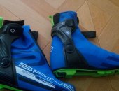 Продам лыжи в Пятигорске, Ботинки лыжные spine carrera carbon, Ботинки лыжные для