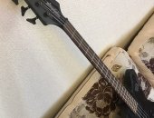 Продам музыкальный инструмент в Новосибирске, Epiphone goth T-bird IV bass plain black
