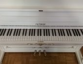 Продам пианино в Москве, Петроф, Белое в превосходном состоянии