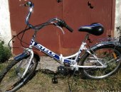 Продам велосипед дорожные в Кингисеппе, stels pilot 750, в отличном состоянии, Складная
