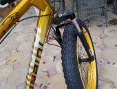 Продам велосипед горные в Крымске, Фэтбайк новый, Цвет Золотистый металлик как у PORSCHE