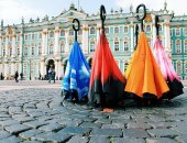Продам женскую одежду в Санкт-Петербурге, Надежный и практичный зонт наоборот, Забудьте о