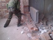 В Новосибирске, демонтаж перегородок стен, напольной плитки, кафельной плитки, паркета