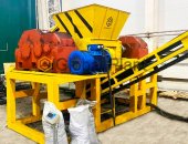 Услуги в городе Рязань, Мощный двухвальный шредер производительностью 3000 кг/ч, способен