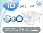 Продам в городе Москва, Подгузники памперсы для взрослых iD SLIP Basic Ultra, размер М