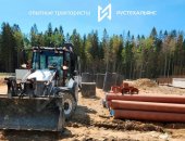 Транспортные услуги в городе Санкт-Петербург, Аренда трактора в СПб и ЛО, Аренда