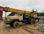 Продам спецтехнику, 2004 в снт Дубки-2, автокран Ивановец КС-45717-1, года, Aвтокрaн