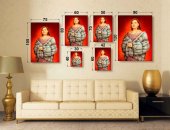 Услуги в городе Кемерово, Печать на холсте с подрамником, Салон-мастерская "Экспресс