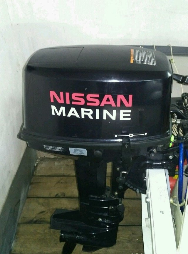 Nissan marine 15 переделка в 18