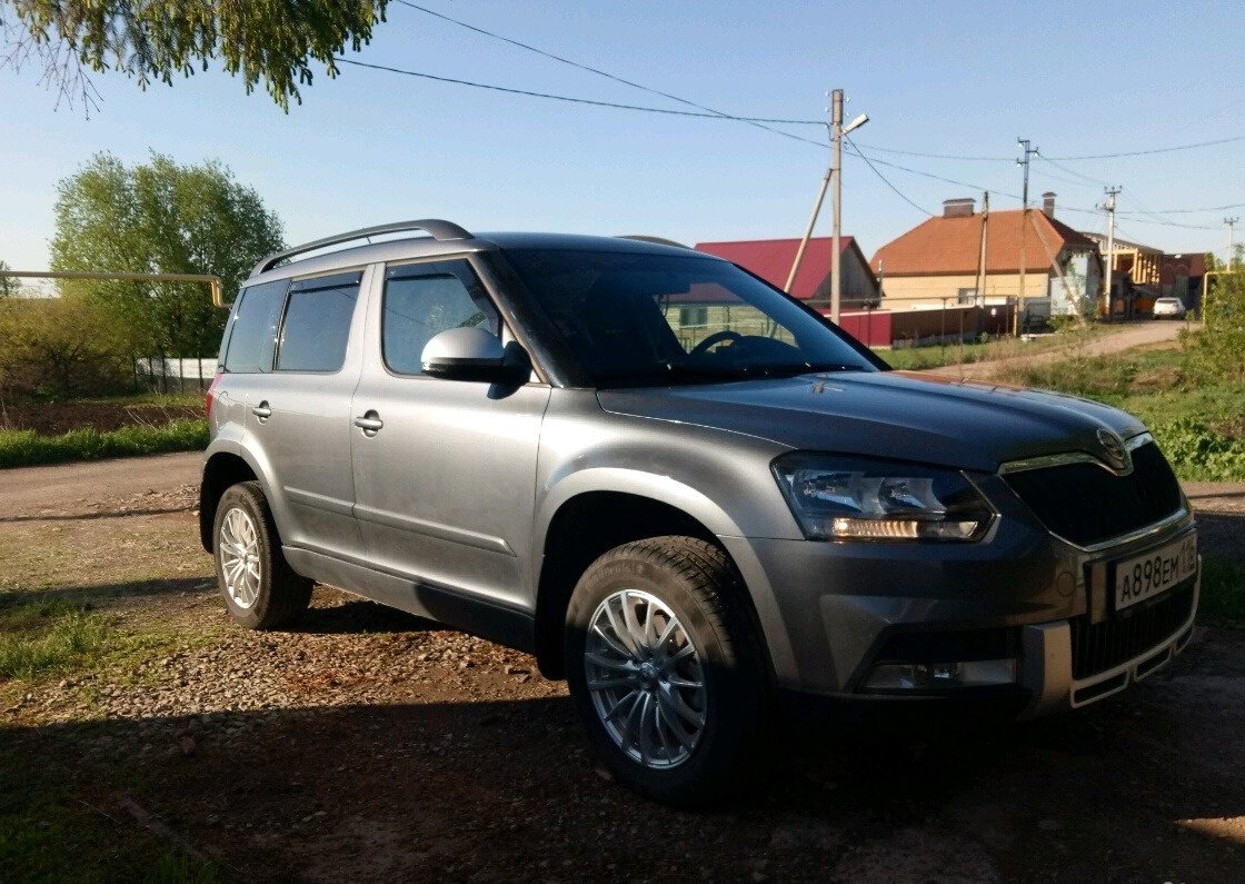 Авто Skoda Felicia, 2017, 19 тыс км, 110 лс в Бугульме, мобиль Шкода йети,  Один взрослый — Доска объявлений УниДоски