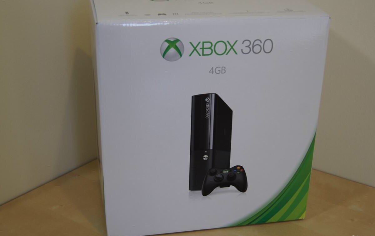 Xbox 360 s нет изображения