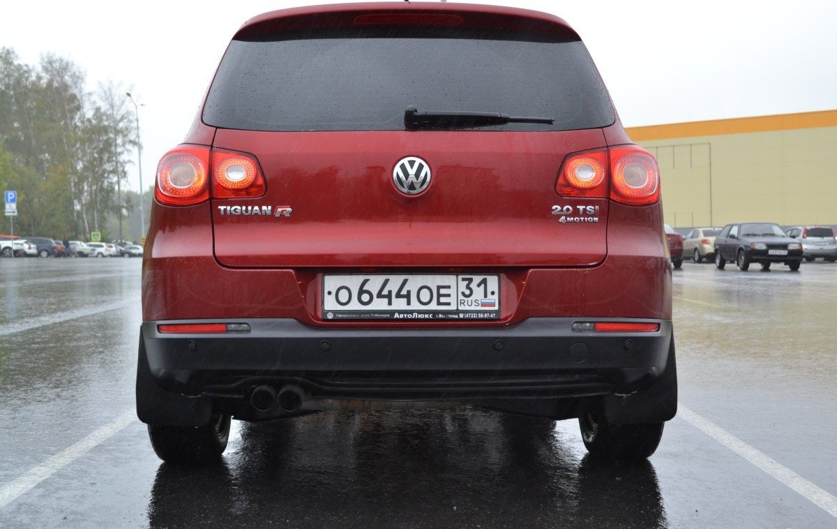 Авто Volkswagen Tiguan, 2011, 1 тыс км, 170 лс в Старом Осколе — Доска  объявлений УниДоски