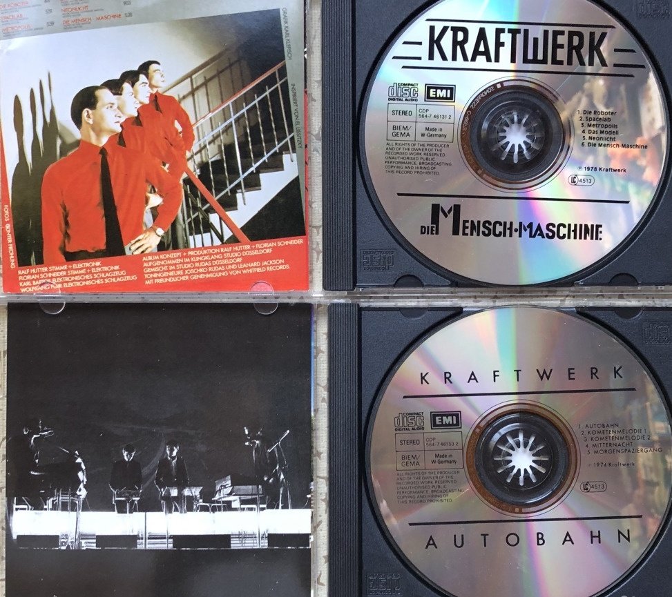 Продать песню. CD Kraftwerk. CD Kraftwerk: Autobahn. Крафтверк альбомы. Автобан альбом.