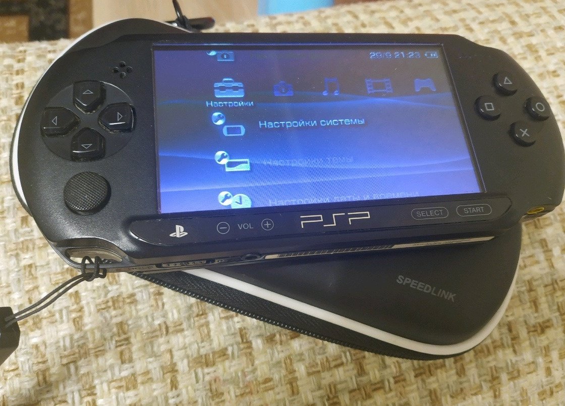 Карта для psp e1008