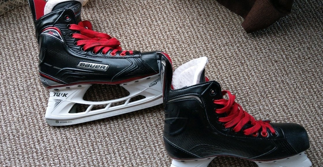 Bauer Vapor x500 le Black SR