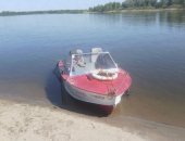 Продам лодку в Москве, Продается моторная лодка Прогресс 4 с мотором SUZUKI