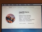 Продам ноутбук Apple, 128 Гб, 10.0 " в Москве, Mac Book Air 13, Доброго дня