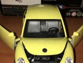 Продам коллекцию в Москве, Volkswagen New Beetle Bburago 1:24 Италия