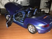 Продам коллекцию в Москве, BMW Z3 Roadster Bburago 1:24 Италия, BMW M Roadster