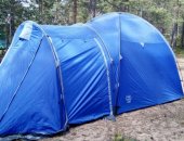 Продам палатку в Кондопоге, палатка 4-х местная новая