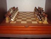 Продам шахматы в Шадринске, наполеон и кутузов