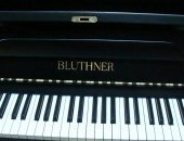 Продам пианино в Москве, шикарное немецкой фирмы"Блютнер", Чёрный, матовый, С рояльным