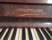 Продам пианино в Выборге, Zimmerman 1953 года