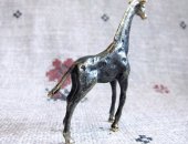 Продам антиквариат в Москве, Жираф фигурка статуэтка животное бронза металл