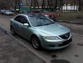 Продам авто Mazda 6, 2004 г, 182 тыс км, 141 лс в Москве, Mazda 6, 2004, Продаю