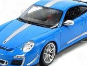 Продам коллекцию в Москве, Модель BBURAGO Porsche 911 GT3 RS 4, 0 Blue масштаб