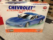 Продам коллекцию в Москве, Chevrolet corvette 1997 bburago 1 18 сборная модел
