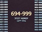 Продам SIM-карту в Ставрополе, Красивые номера для бизнеса, Билайн