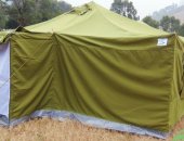 Продам палатку в Хабаровске, Бескаркасная палатка чс-40 используется для