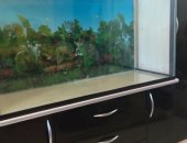 Продам в Кургане, аквариум 300 литров ширина 110 см, глубина 41 см, высота 65 см, есть