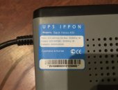 Продам UPS в Саратове, беспербойник Ippon Back Verso 400 1-фазное входное напряжение