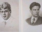 Продам картину в Санкт-Петербурге, Открытки с портретами русских писателей, с указанием