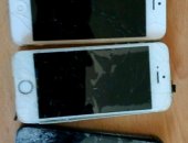 Продам смартфон Apple, iOS, классический в Люберцах, Разбитые iPhone на запчасти, Три