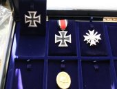 Продам коллекцию в Москве, Деревянная витрина для орденов и медалей премиум класса