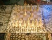 Продам коллекцию в Тюмени, Изделия из дерева ручной работы, Стол шахматный 10 из березы и