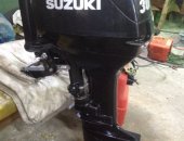 Продам плавсредство в Иркутске, подвесной лодочный мотор Suzuki 30, Техническое состояние
