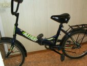 Продам велосипед детские в Челябинске, подростковый, Altair, б/у, складной, руль и