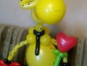 Продам коллекцию в Саратове, Жирафик с подарком, Композиция из воздушных шаров
