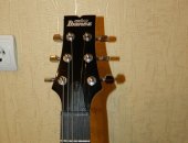 Продам гитару в Кирове, электрогитара c 6 струнами фиксированный бридж 22 лада, мензура