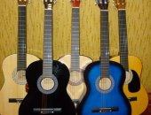 Продам музыкальный инструмент в Твери, Полноразмерные классические гитары с нейлоновыми