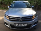 Авто Volkswagen Tiguan, 2012, 82 тыс км, 150 лс в Рязани, мобиль года выпуска, куплен в