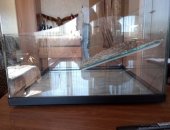 Продам в Краснодаре, Черепашник для взрослой черепахи с берегом, стекло